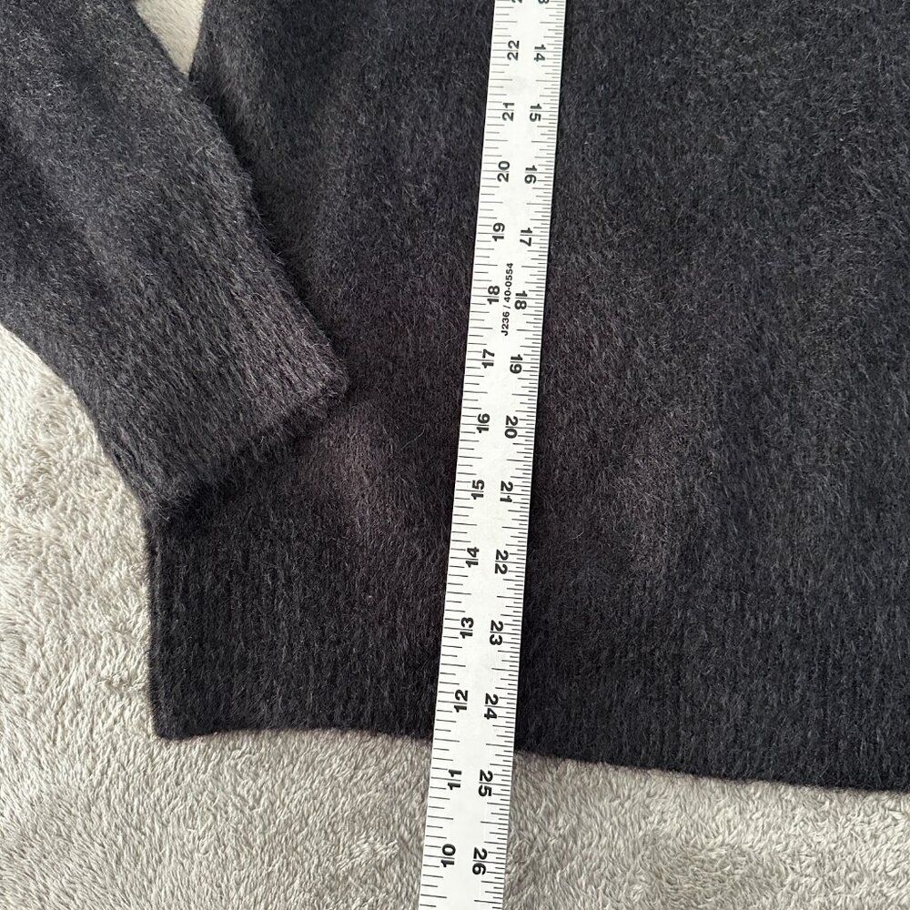 NWT Z Supply Cheers Black Lizzy Sweater Women's size SMALL - Picture 4 of 6